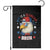 WTF Is A Kilometer Bruh Garden Flag Funny Patriotic American Bald Eagle TS02 Black Print Your Wear