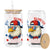 WTF Is A Kilometer Bruh Glass Can Funny Patriotic American Bald Eagle TS02 Black Print Your Wear