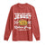 Wanna Taco Bout Jesus Cinco de Mayo Long Sleeve Shirt Funny Religious Christian TS10 Red Print Your Wear