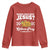 Wanna Taco Bout Jesus Cinco de Mayo Youth Sweatshirt Funny Religious Christian TS10 Red Print Your Wear
