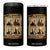 Wanted Treason Founding Fathers 1776 4 in 1 Can Cooler Tumbler 4th Of July Independence Day TS10 One Size: 16 oz Black Print Your Wear