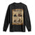 Wanted Treason Founding Fathers 1776 Long Sleeve Shirt 4th Of July Independence Day TS10 Black Print Your Wear