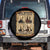 Wanted Treason Founding Fathers 1776 Spare Tire Cover 4th Of July Independence Day TS10 No hole Black Print Your Wear