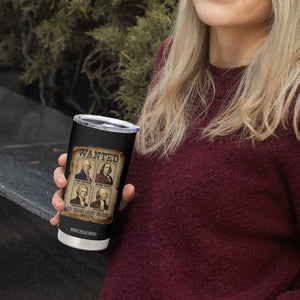 Wanted Treason Founding Fathers 1776 Tumbler Cup 4th Of July Independence Day TS10 Print Your Wear
