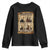 Wanted Treason Founding Fathers 1776 Youth Sweatshirt 4th Of July Independence Day TS10 Black Print Your Wear