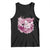 Washington DC Cherry Blossoms Tank Top Capitol Building Sakura TS11 Black Print Your Wear