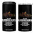 We Are Americans Funny Patriotic 4 in 1 Can Cooler Tumbler Revolutionary War TS02 One Size: 16 oz Black Print Your Wear
