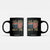 We Are Not Ok American Flag Upside Down Coffee Mug TS09 Black Print Your Wear