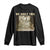 We Built African American Worker Long Sleeve Shirt Black History Month TS11 Black Print Your Wear