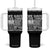 We Have This Thing Called The Constitution Tumbler With Handle Patriotic American Flag TS02 One Size: 40 oz Black Print Your Wear