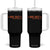 We Out Harriet Tubman Tumbler With Handle 1849 TS10 One Size: 40 oz Black Print Your Wear