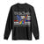 We The People Means Everyone US Constitution LGBT Pride Long Sleeve Shirt Rainbow Bald Eagle TS11 Black Print Your Wear