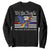 We The People Means Everyone US Constitution LGBT Pride Sweatshirt Rainbow Bald Eagle TS11 Black Print Your Wear