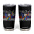 We The People Means Everyone US Constitution LGBT Pride Tumbler Cup Rainbow Bald Eagle TS11 Black Print Your Wear