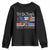 We The People Means Everyone US Constitution LGBT Pride Youth Sweatshirt Rainbow Bald Eagle TS11 Black Print Your Wear