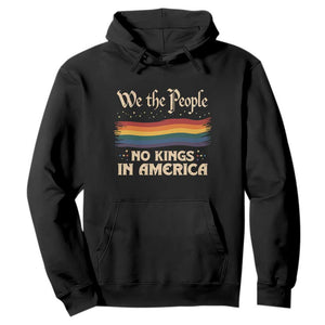 We The People No Kings In America Hoodie Pride Month LGBTQ TS10 Black Print Your Wear