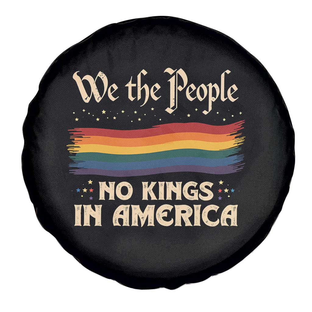 We The People No Kings In America Spare Tire Cover Pride Month LGBTQ TS10 Print Your Wear