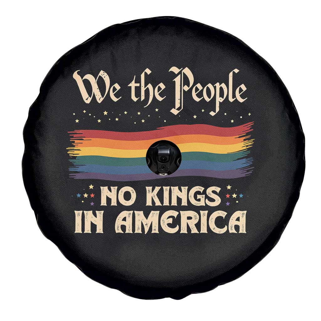 We The People No Kings In America Spare Tire Cover Pride Month LGBTQ TS10 Print Your Wear