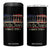 We The People Since 1776 4 in 1 Can Cooler Tumbler US Military Army Birthday Vintage American Flag TS11 One Size: 16 oz Black Print Your Wear
