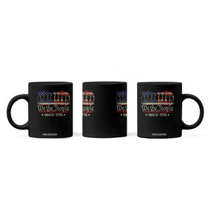 We The People Since 1776 Coffee Mug US Military Army Birthday Vintage American Flag TS11 Print Your Wear