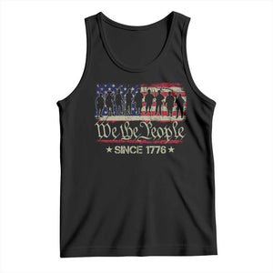 We The People Since 1776 Tank Top 250 Years America Anniversary Vintage American Flag TS11 Black Print Your Wear