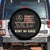 We The People Want No Kings Spare Tire Cover Retro June 14th Vintage 1776 Flag Patriotic TS02 No hole Black Print Your Wear