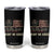 We The People Want No Kings Tumbler Cup Retro June 14th Vintage 1776 Flag Patriotic TS02 Black Print Your Wear