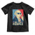 We the People Retro George Washington Toddler T Shirt Patriotic American Founding Fathers Peace Sign TS02 Black Print Your Wear