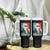 We the People Retro George Washington Tumbler With Handle Patriotic American Founding Fathers Peace Sign TS02 Print Your Wear