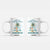 Welcome To America's Gulf Coffee Mug Established 2025 Retro Vintage Beach TS10 White Print Your Wear