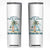 Welcome To America's Gulf Skinny Tumbler Established 2025 Retro Vintage Beach TS10 White Print Your Wear