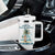 Welcome To America's Gulf Tumbler With Handle Established 2025 Retro Vintage Beach TS10 Print Your Wear