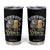 Western Tumbler Cup Cowboys And Beer That's Why I'm Here Funny Saying TS11 Black Print Your Wear