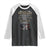 What Is A Veteran That Is Honor American Flag Raglan Shirt Veteran's Day TS11 Black White Print Your Wear