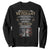 What Is A Veteran That Is Honor American Flag Sweatshirt Veteran's Day TS11 Black Print Your Wear