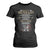 What Is A Veteran That Is Honor American Flag T Shirt For Women Veteran's Day TS11 Black Print Your Wear