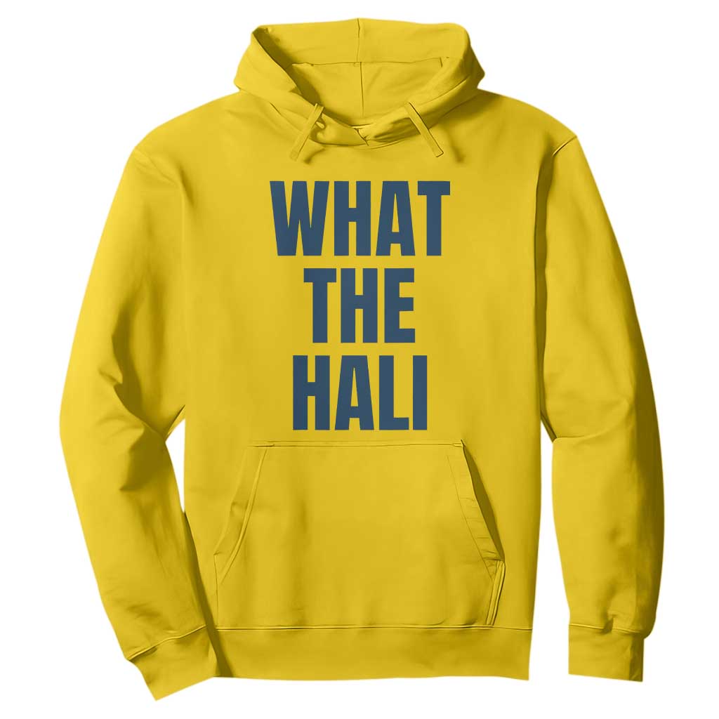 What The Hali Hoodie Indiana Hoosier Funny Basketball Overrated TS02 Daisy Print Your Wear