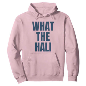 What The Hali Hoodie Indiana Hoosier Funny Basketball Overrated TS02 Light Pink Print Your Wear