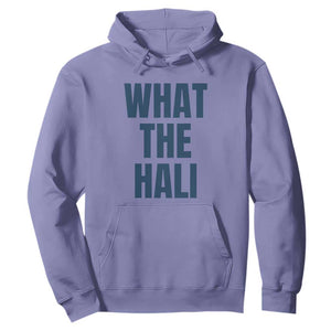 What The Hali Hoodie Indiana Hoosier Funny Basketball Overrated TS02 Violet Print Your Wear