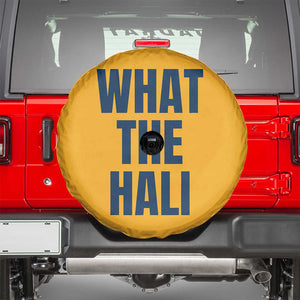 What The Hali Spare Tire Cover Indiana Hoosier Funny Basketball Overrated TS02 Gold Print Your Wear