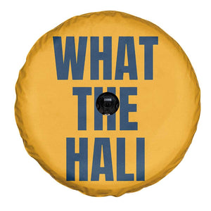 What The Hali Spare Tire Cover Indiana Hoosier Funny Basketball Overrated TS02 Print Your Wear