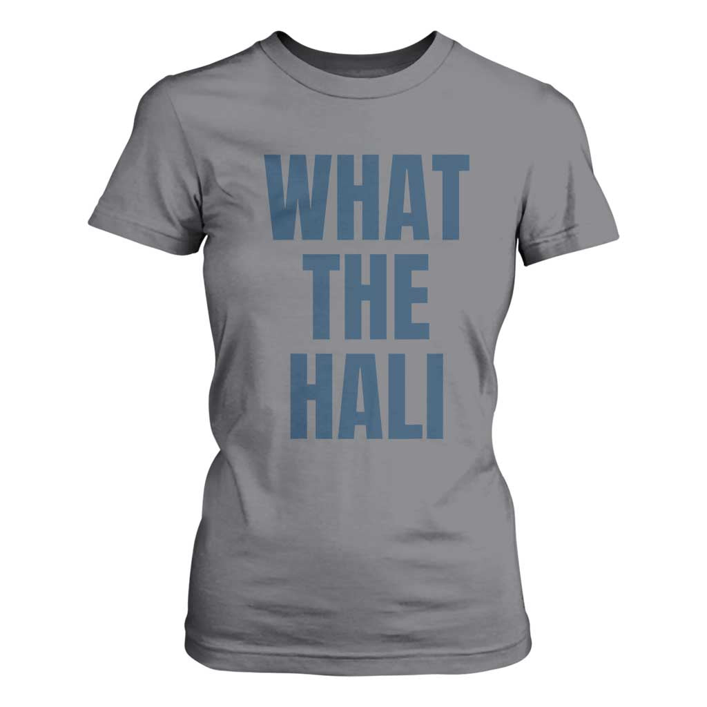 What The Hali T Shirt For Women Indiana Hoosier Funny Basketball Overrated TS02 Charcoal Print Your Wear