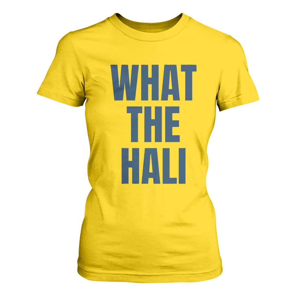 What The Hali T Shirt For Women Indiana Hoosier Funny Basketball Overrated TS02 Daisy Print Your Wear