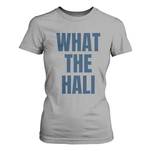 What The Hali T Shirt For Women Indiana Hoosier Funny Basketball Overrated TS02 Sport Gray Print Your Wear