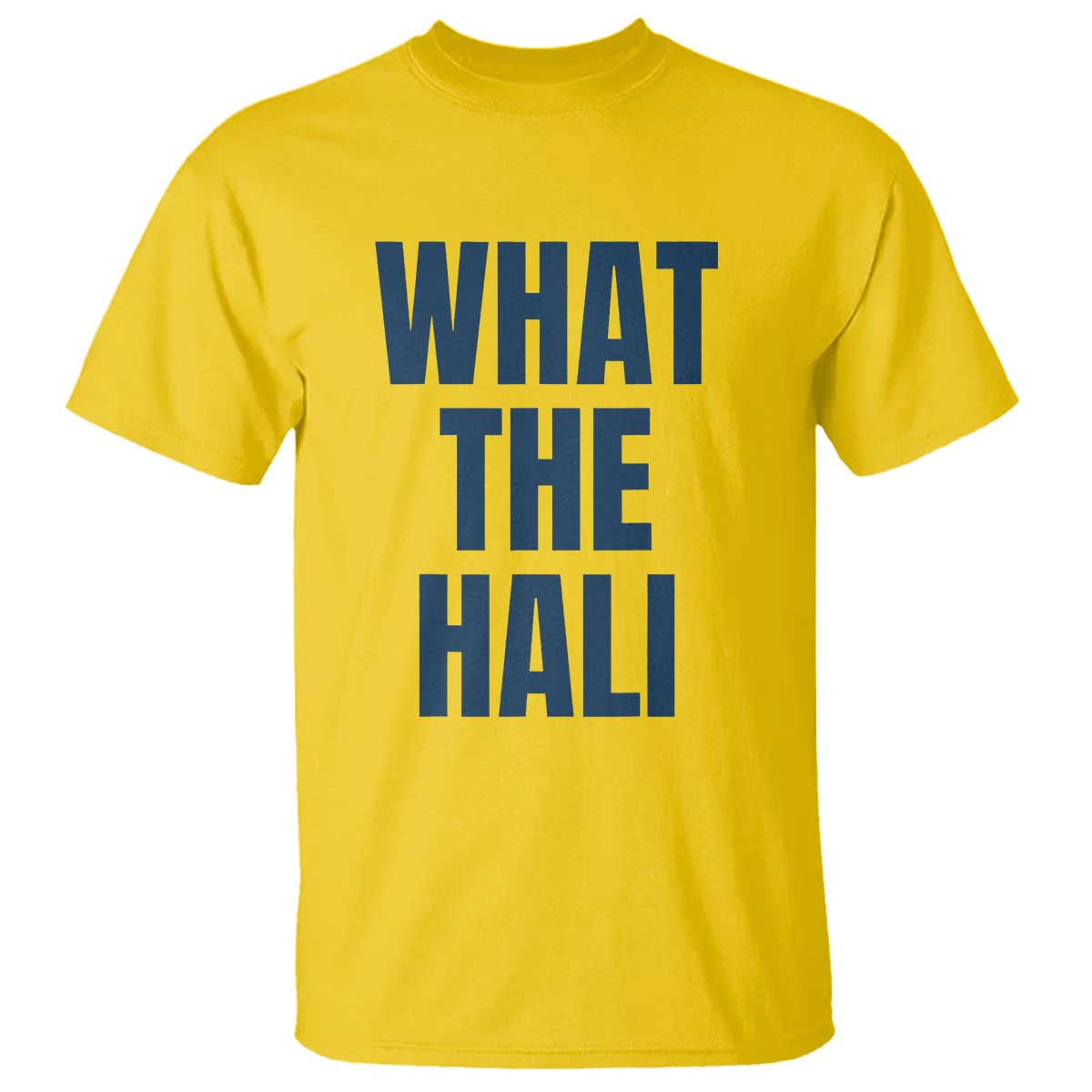 What The Hali T Shirt Indiana Hoosier Funny Basketball Overrated TS02 Daisy Print Your Wear