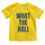 What The Hali Toddler T Shirt Indiana Hoosier Funny Basketball Overrated TS02 Daisy Print Your Wear