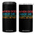 When God Made Me He Grinned And Said Funny 4 in 1 Can Cooler Tumbler Sarcastic Saying Humor Christian Retro TS10 One Size: 16 oz Black Print Your Wear