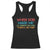 When God Made Me He Grinned And Said Funny Racerback Tank Top Sarcastic Saying Humor Christian Retro TS10 Black Print Your Wear