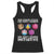 When Someone Attacks One Party Member D20 Dice LGBTQ Ally Racerback Tank Top TS10 Black Print Your Wear
