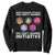 When Someone Attacks One Party Member D20 Dice LGBTQ Ally Sweatshirt TS10 Black Print Your Wear